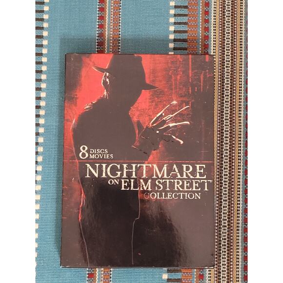 Nightmare on Elm Street Collection (DVD 2010 8-Disc Set) Pre-owned Untested - Picture 1 of 9